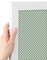 PinPix Custom Bulletin Board Nile Green Diamond Poster Board Has a Fabric Style Canvas Finish, Framed in Satin White Frame, by ArtToFrames (PinPix-380)